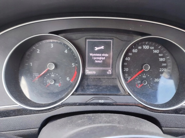 dials dials VW PASSAT B8 (2014-2019) 2.0 TDI 150KM 3G0920741 EUROPA