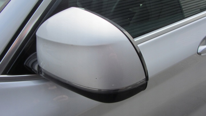 BMW X3 G01 levé zrcadlo A83 GLACIER SILBER Z WKLADEM ASYSTENT 51168491677