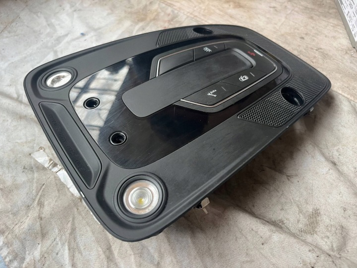 Feux phare Ciel de toit Noir Original AUDI Q5 SQ5 FY 80A947135BC