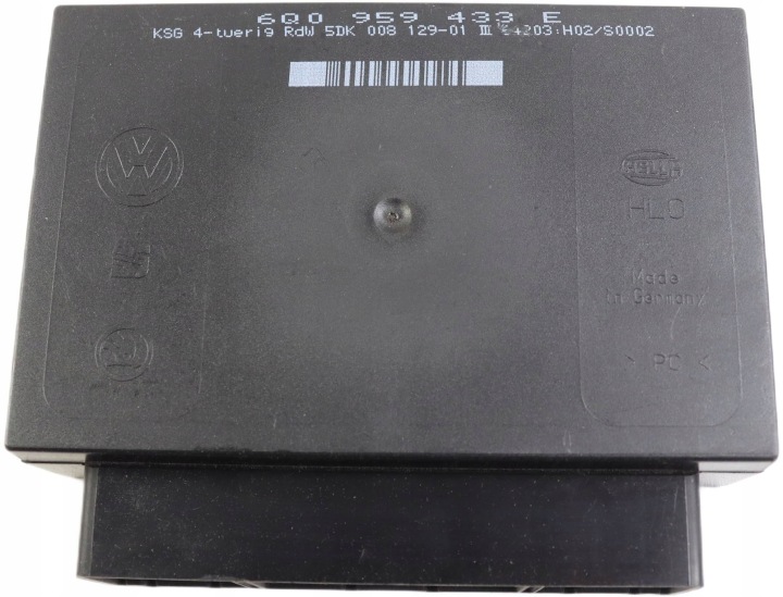 VW POLO 9N IV SEAT IBIZA III SKODA FABIA und komfortsteuergerät 6Q0959433E
