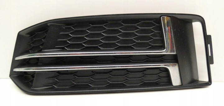 AUDI A4 B9 S-LINE 8W0807681F 2015-2019 grid of a bumper of the front left