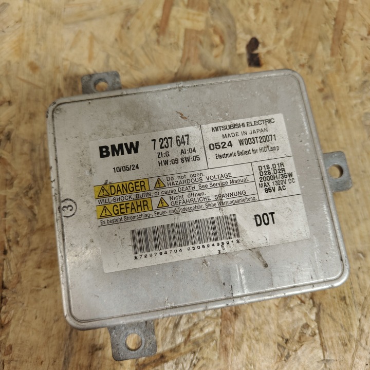 Unité de contrôle XENON BMW F10 7237647