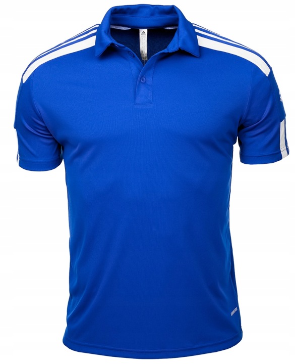 Футболка для дітей adidas Squadra 21 Поло синя Р. 128 — фото 6