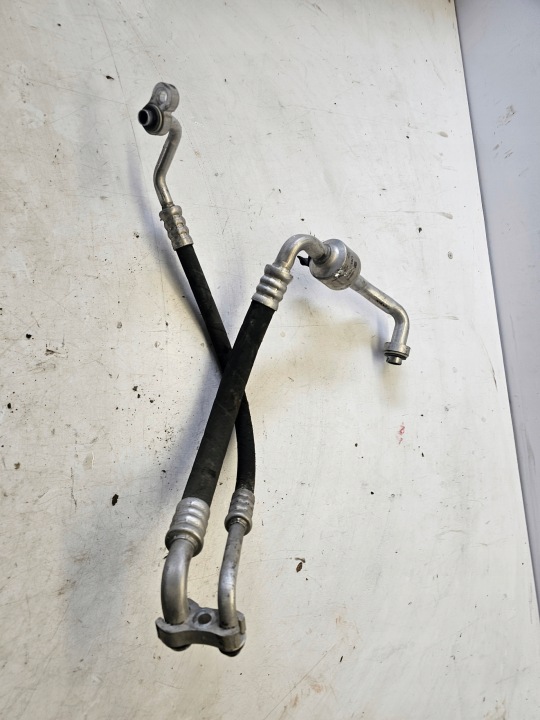 OPEL INSIGNIA A LIFT RURKI of the hose of the air conditioning 2.8T KROTKIE 13220109