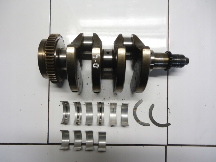 FIAT 500 0.9 TURBO 199B6000 Kurbelwelle