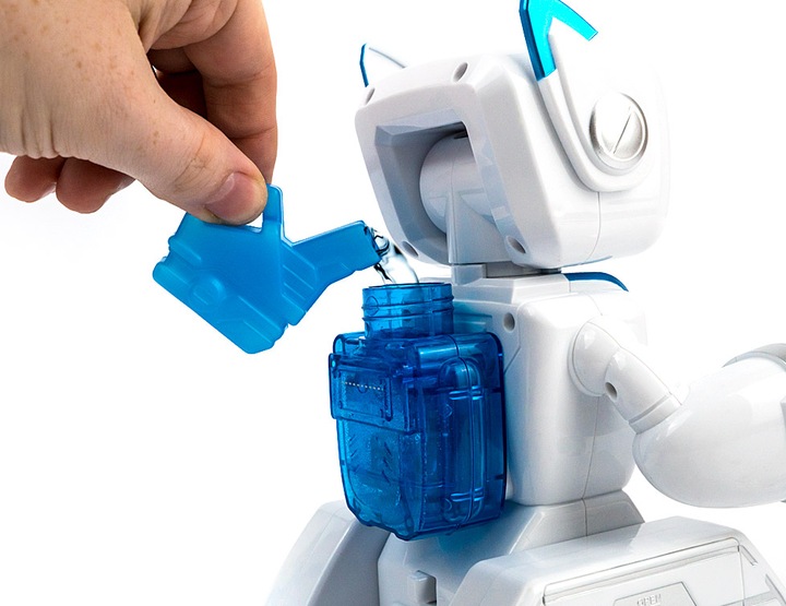 ROBOT REMOTE CONTROLLED HYDRODYNAMICS INTERACTIVE TOY FOR REMOTE CONTROL Kind driving