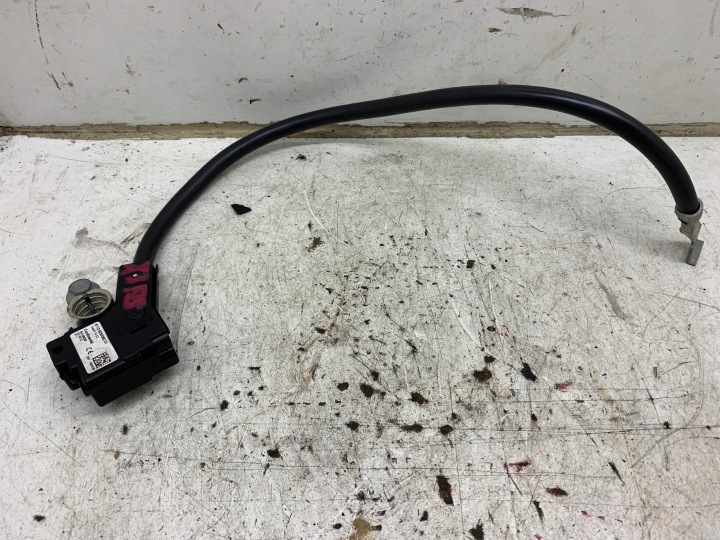 vedení svorka minusová akumulátoru 9253082 BMW X3 F25 2.0 D