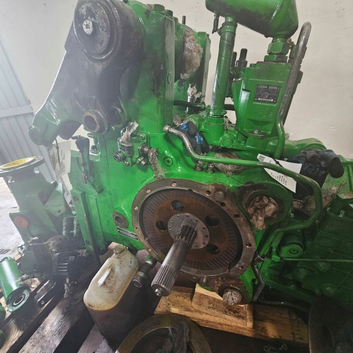 Gehäuse MECHANIMU ROZNICOWEGO JOHN DEERE 6120