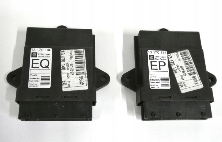 MODULY Tür DDM PDM EQ EP OPEL VECTRA C SIGNUM