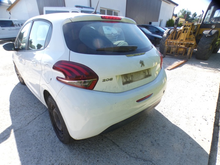LADEBODEN Radhaus Längsträger rechts links Gurten hinten heck Kotflügel PEUGEOT 208 und FL 5D EWP