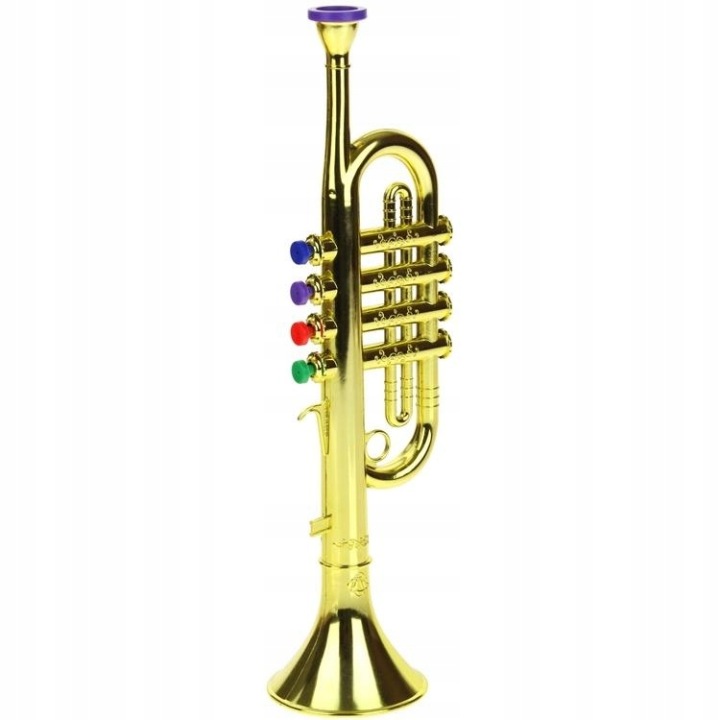 Дудочка для Дітей Інструмент Музичний Іграшка Музична Trumpet Музика — фото 3