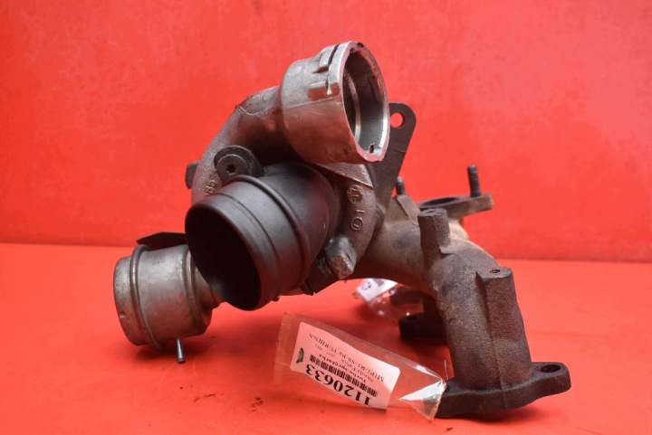 turbo TURBINA 045253019J SKODA FABIA 2 II 1.4 TDI 80 KM 07-10