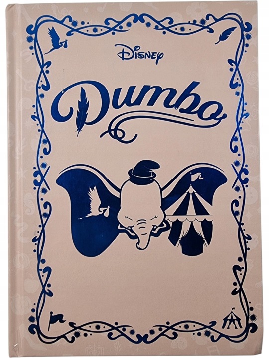 Zdjęcie egzemplarza: Dumbo / Najpiękniejsze Powieści Disneya Tom 15 / Disney książka