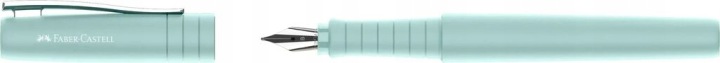 Набір Poly, Перова ручка B + ручка caribic синій Faber-Castell — фото 3