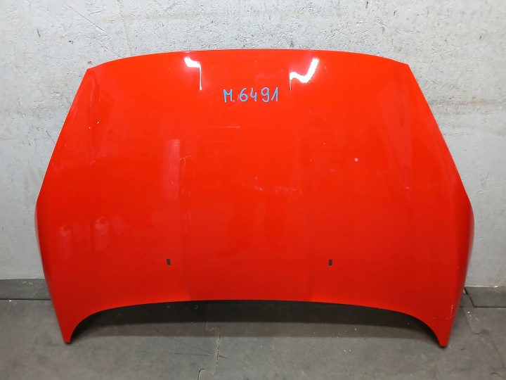 bonnet FORD FIESTA MK7 LIFT 14