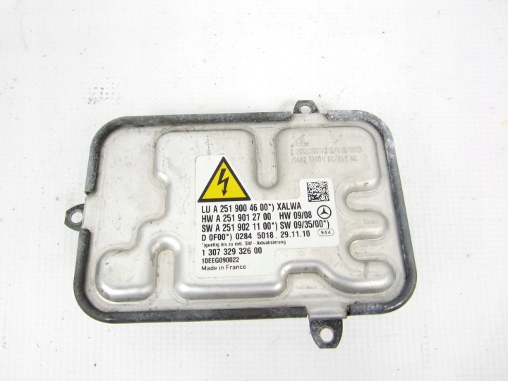 UNITÉ DE CONTRÔLE BI-XENON MERCEDES W251 R-KLASA LIFT