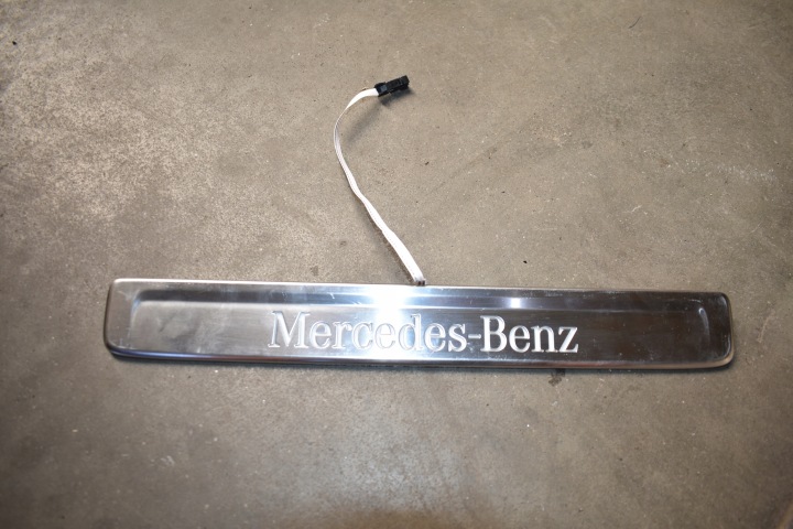 IDEALNA Moulage Couverture Jupes LED Avant Avant MERCEDES W206 1