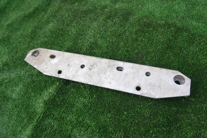 console holder of an exhaust chassis MERCEDES-BENZ E-KLASA W212