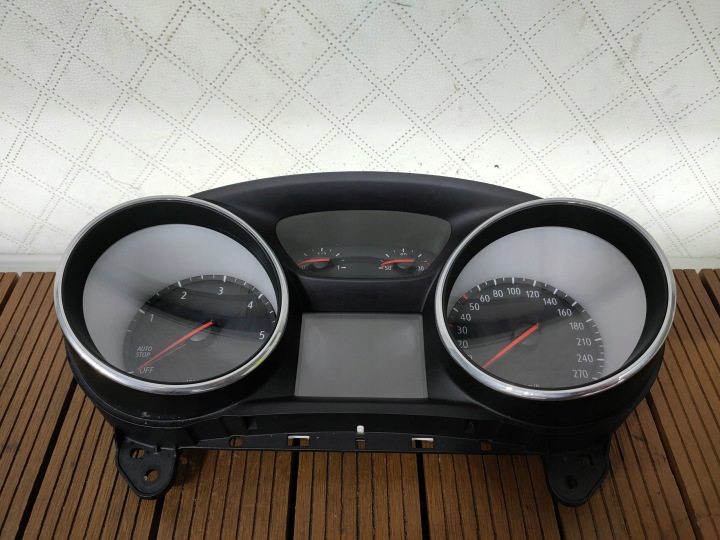 OPEL ASTRA V K 19-22 LIFT 1.5 CDTI Instruments tachymètre compte tours Horloge montre tableau bord 39228440 EUROPA 77tys.km