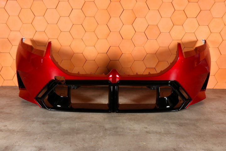 BMW M5 G90 G99 completo Paraurti Anteriore Anteriore C68 DRAGON FIRE RED USA