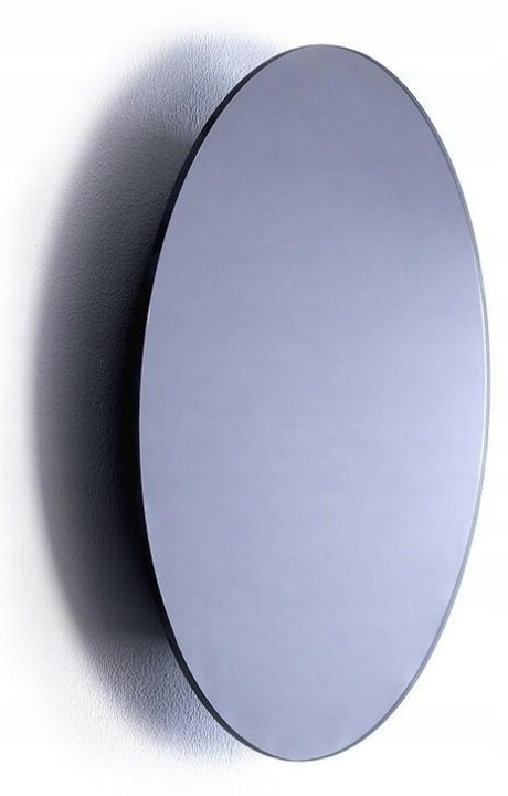 Kinkiet RING MIRROR Czarny 10W LED 3000K IP20 29cm lampa ścienna dekoracja