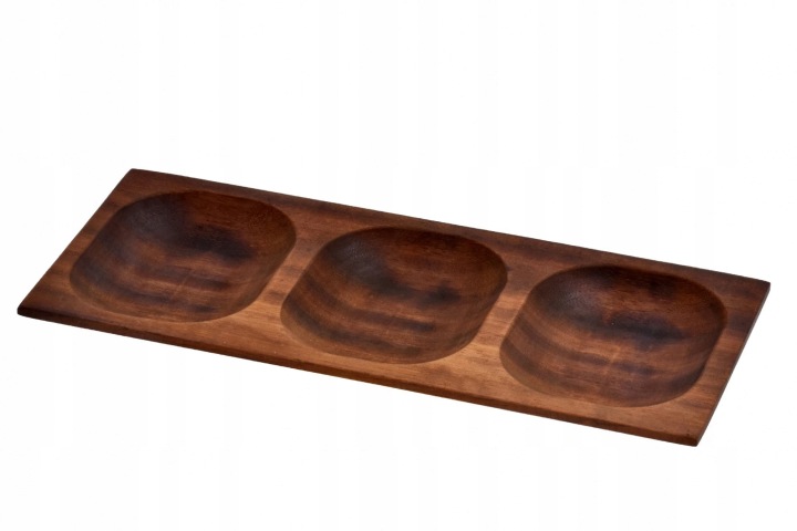 Lava wood servírovací miska 15x35 cm