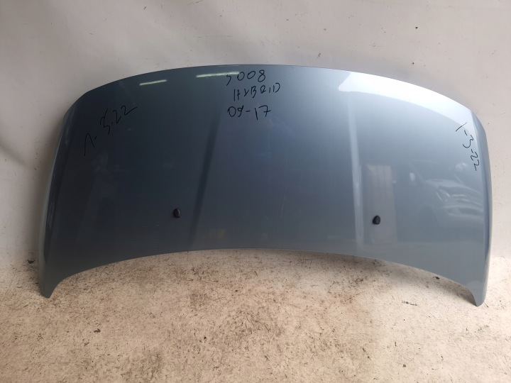 PEUGEOT 3008 09-16 motorhaube