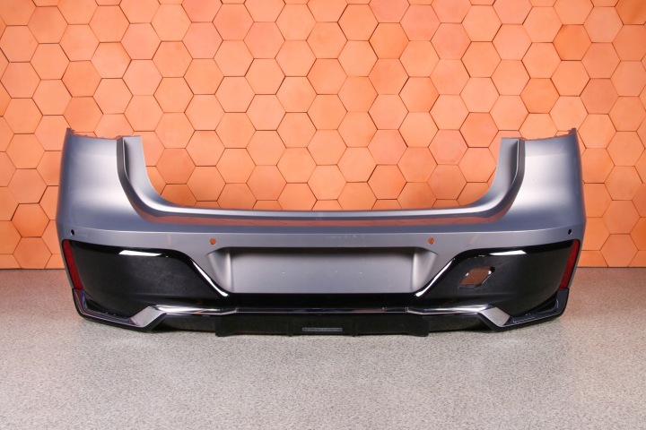 BMW 7 G70 m-packet Paraurti posteriore posteriore 6xPDC C4A