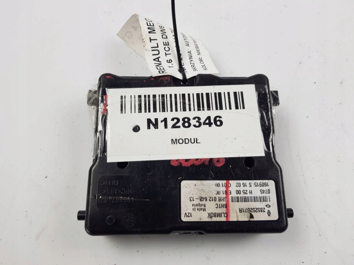 Module Bloc de chauffage complet 285252071R RENAULT MEGANE