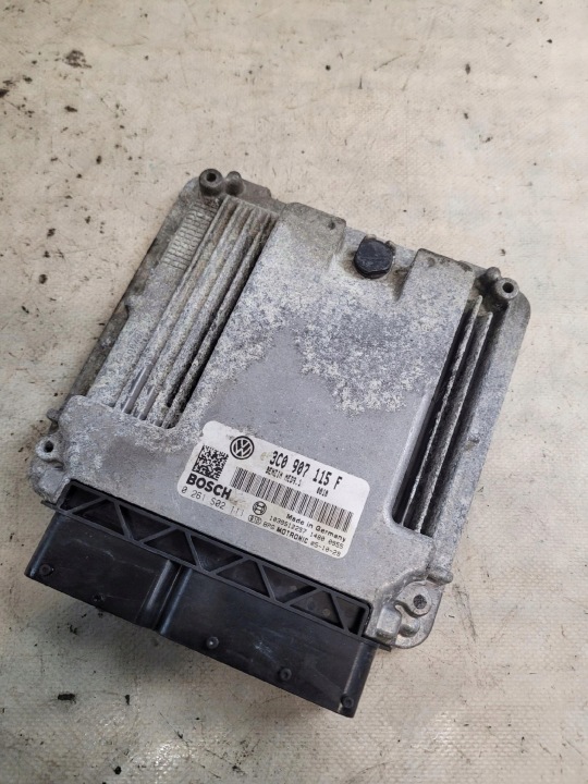 Bedienteil Computer DES MOTORS OE 3C0907115F VOLKSWAGEN PASSAT B6 2.0TSI
