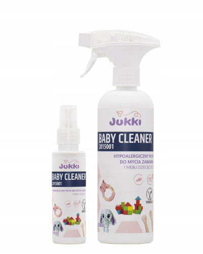 Рідина для миття іграшок BABY очищувач 100 мл JUKKI