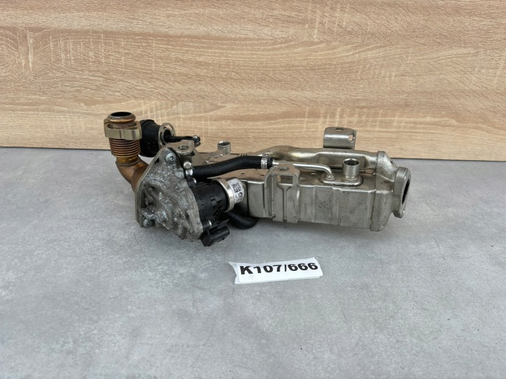 exhaust gas cooler EGR valve BMW F10 F20 F22 F30 F36 8596444 K107/666