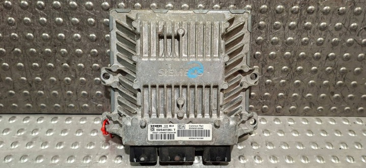 Computer 5WS40106IT 9656109980 9647423380 CITROEN PEUGEOT 2.0 HDI