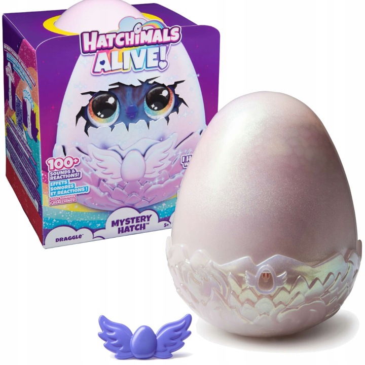 Spin Master 6069282 Hatchimals Alive немає яйця (вживаний) — фото 5