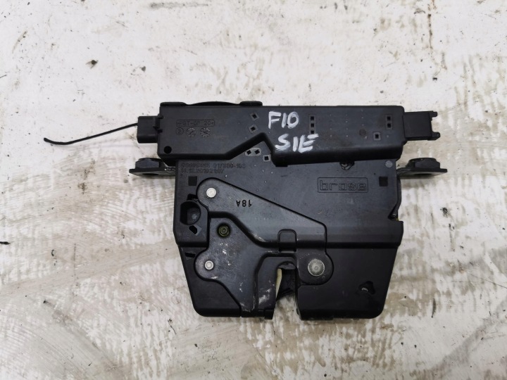 lock bonnet boot BMW SERIA 5 F10 7191212