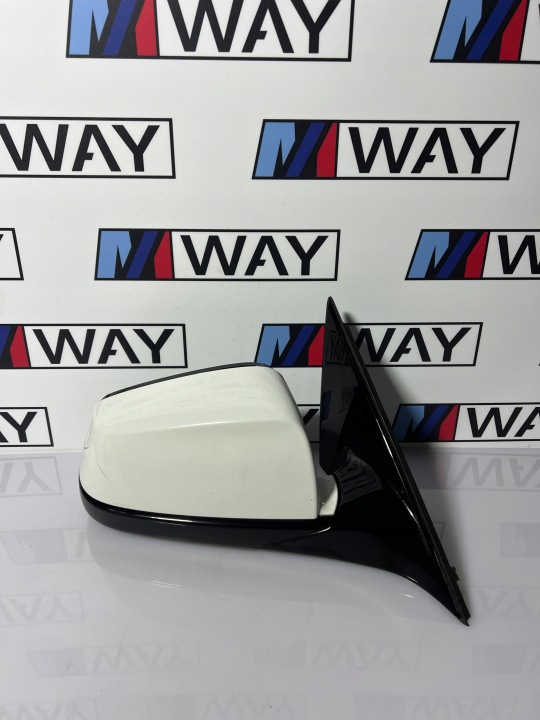 BMW F10 F11 specchietto retrovisore destro 3PIN 7 PIN KAMERA ASYSTENT FOTOCHROM EU SHADOW