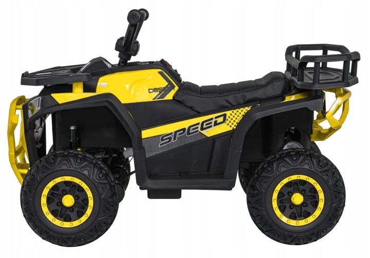 Мега великий QUAD, амортизатори, м'які колеса, пульт, вільний START, 4x4 /XMX6