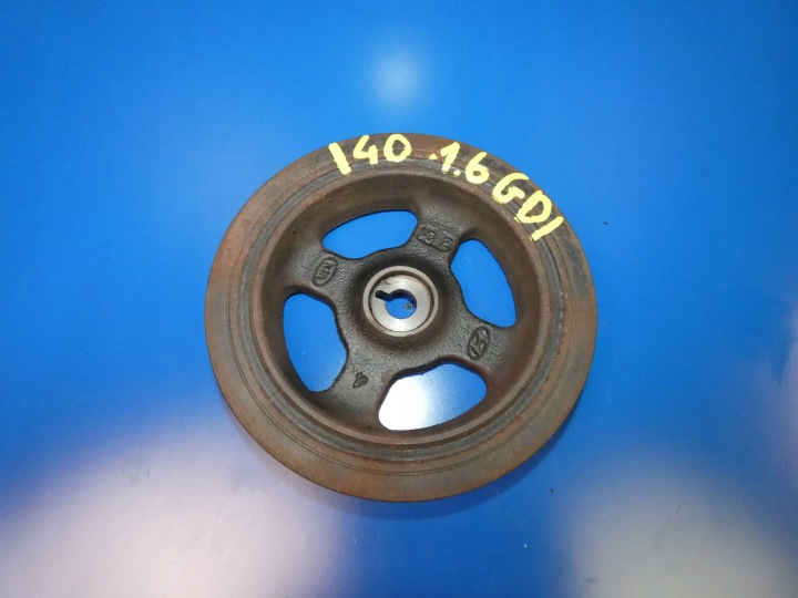 HYUNDAI I40 I30 IX35 KIA 1.6 GDI G4FD PULEGGIA ALBERO MOTORE
