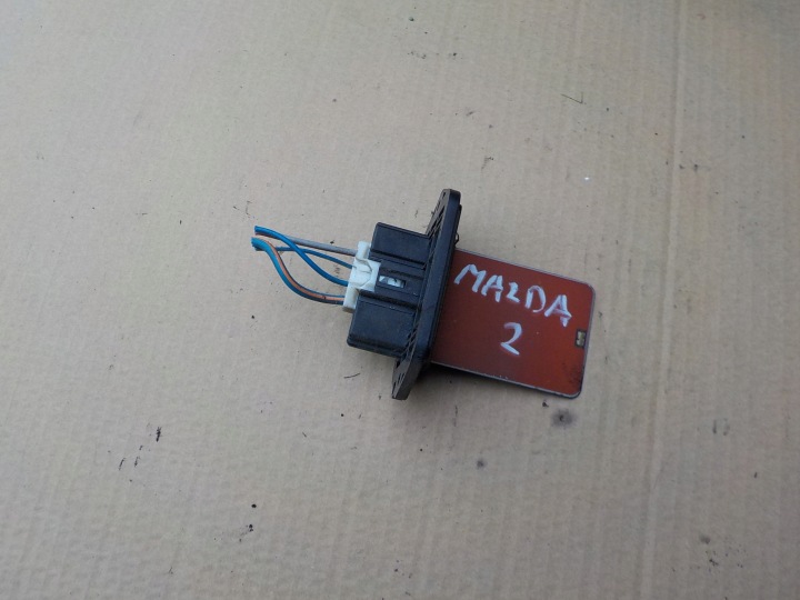 opornica Bloc de chauffage complet mazda 2 DE 2009r