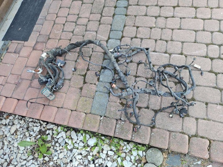 Kabelbaum kabelbaum kabelsatz DES MOTORS 2.D 0284U kabel Schlauch Opel Insignia B 39110284