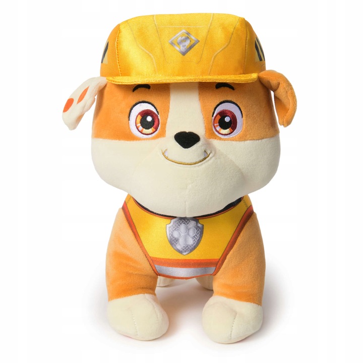 PSI PATROL MASKOTKA RUBBLE PLUSZAK RUBBLE I JEGO EKIPA 30 CM Marka Spin Master