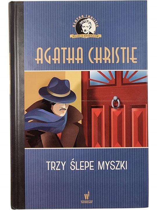 Zdjęcie egzemplarza: Trzy Ślepe Myszki / Tom 84 / Agatha Christie