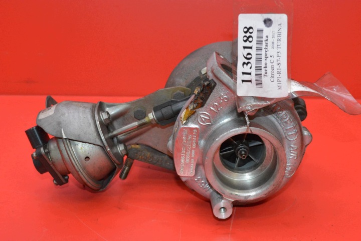 turbo TURBINA 9682778680 CITROEN C5 II X7 III 2.0 HDI 140 KM 08-17