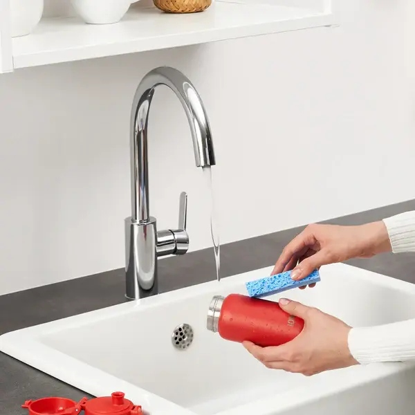 Пляшка ION8 Одинарний Wall I8SS400RED Червоний (вживаний) — фото 11