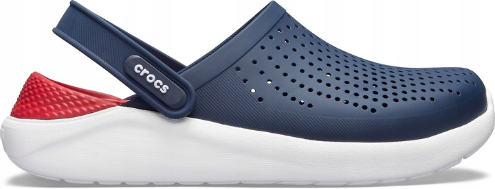 Купить Crocs LiteRide clog navy pepper 