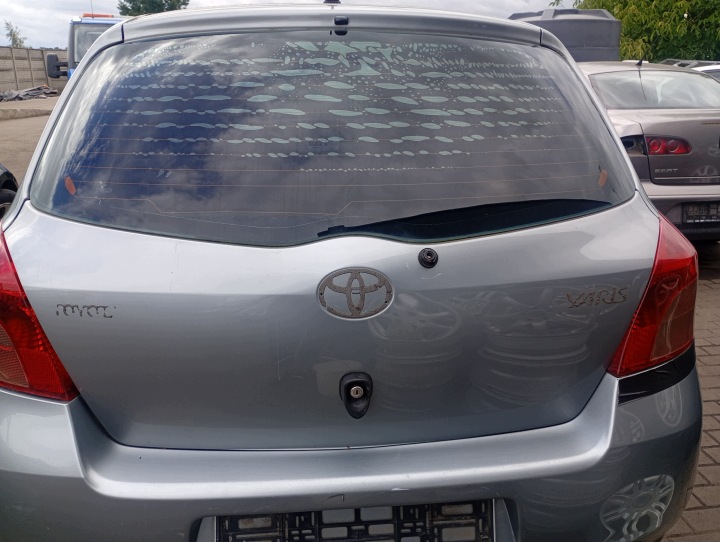 Porte arrière coffre hayon Porte coffre hayon Arrière Arrière Toyota Yaris 2 II FL 05-08 kod lakieru 1F8