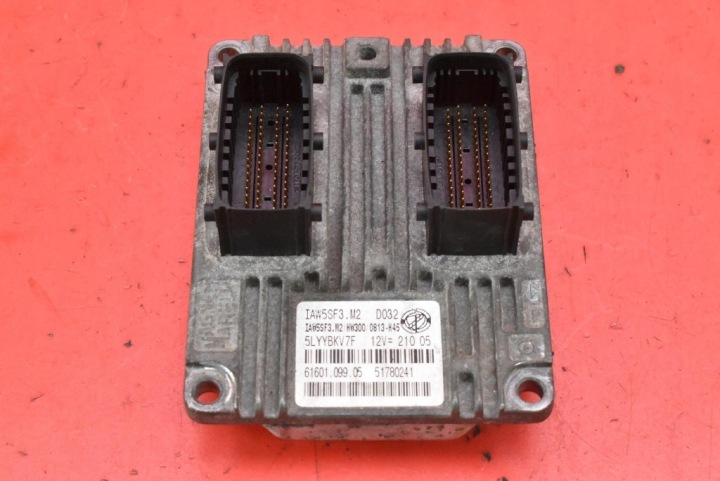 Bedienteil Computer DES MOTORS 51780241 FIAT GRANDE PUNTO 3 III 1.4 8V 77 KM