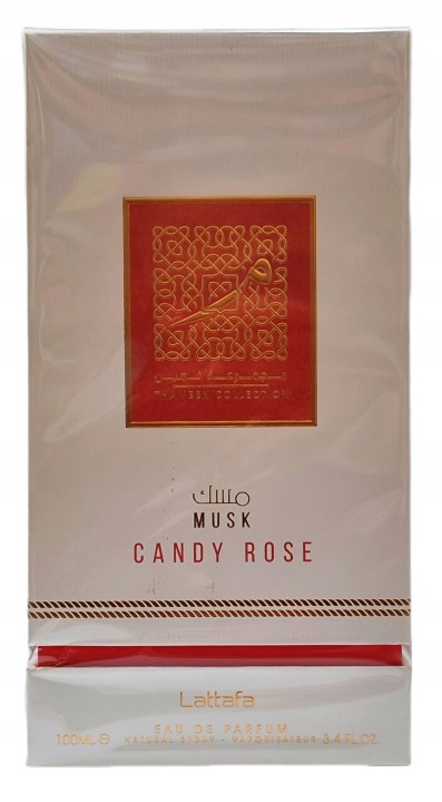 lattafa musk candy rose