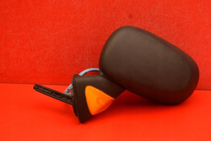 SPECCHIETTO RETROVISORE sinistro nero EU 8200436382 RENAULT MODUS 1 e 04-07 9 PIN