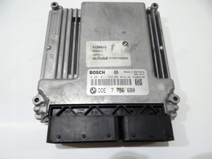 Computer Bedienteil DES MOTORS BMW E60 E61 306D4 7796680 (4287269)